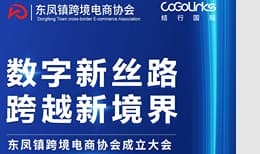 数字新丝路，跨越新境界——东凤镇跨境电商协会成立大会