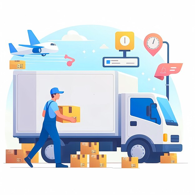 跨境物流数据追踪技术革命：区块链+IoT实现全链路可视化