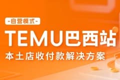 TEMU巴西本土店收款，搞搞搞搞定了！